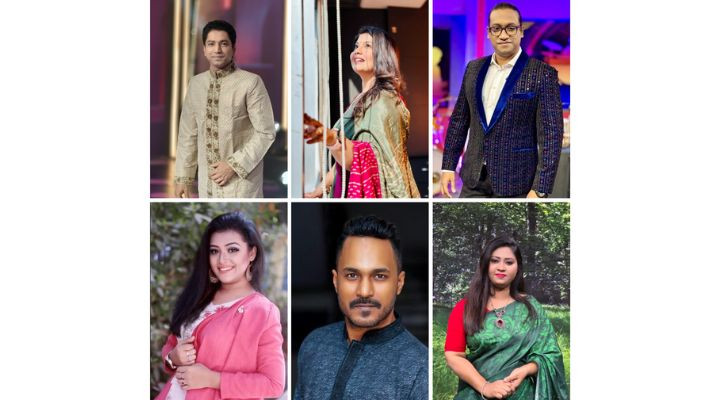 বেতারের জন্য নির্বাচনী প্রচারণার থিম সং গাইলেন তারা